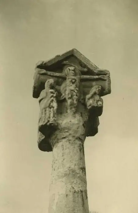 Foto von Kreuz des neuen Friedhofs - POP Plateforme Ouverte du Patrimoine / Base Mérimée - © Ministère de la Culture (France), Médiathèque du patrimoine et de la photographie, tous droits réservés
