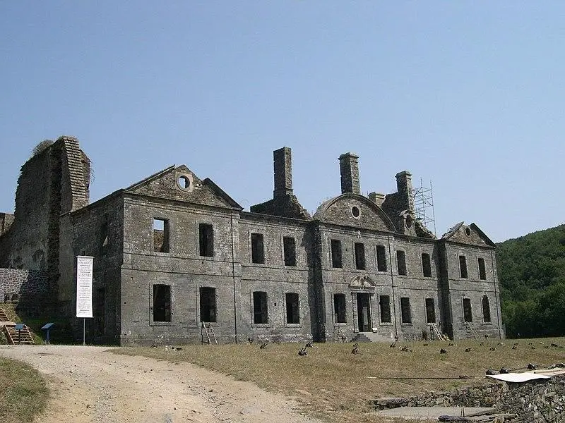 Foto von Bon Ruhe Abbey - Binche at fr.wikipedia - © Creative Commons (https://creativecommons.org/licenses/by-sa/4.0/deed.fr)