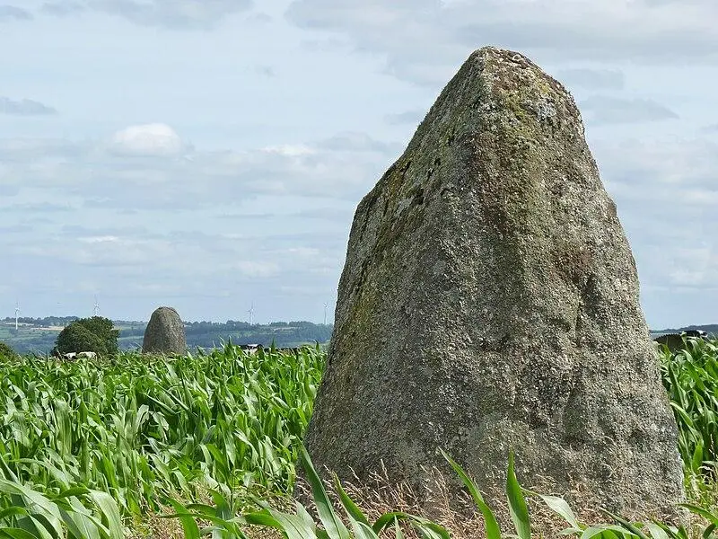 Picture of Keranhouët menhir - Crepi22 - © Creative Commons (https://creativecommons.org/licenses/by-sa/4.0/deed.fr)
