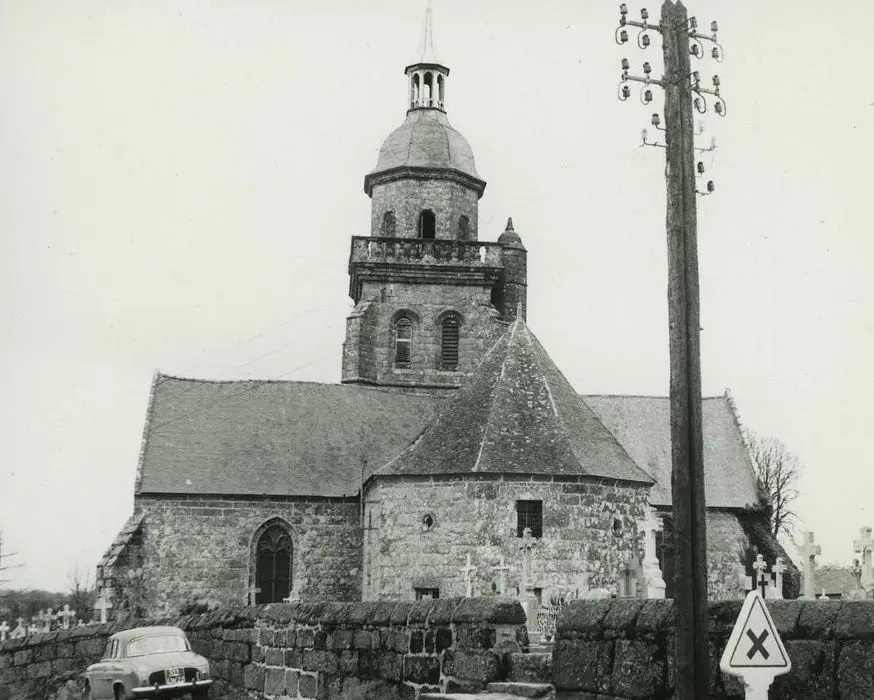 Picture of Saint-Gilles Church - POP Plateforme Ouverte du Patrimoine / Base Mérimée - © Ministère de la Culture (France), Médiathèque du patrimoine et de la photographie, tous droits réservés