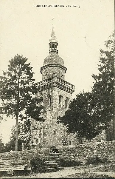 Picture of Saint-Gilles Church - Auteur inconnu - © Creative Commons (https://creativecommons.org/licenses/by-sa/4.0/deed.fr)