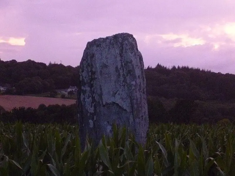 Foto di Menhir - Renardeau - © Creative Commons (https://creativecommons.org/licenses/by-sa/4.0/deed.fr)