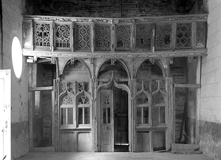 Picture of Saint-Utugdual chapel, or Saint-Pabu - POP Plateforme Ouverte du Patrimoine / Base Mérimée - © Ministère de la Culture (France), Médiathèque du patrimoine et de la photographie, diffusion RMN-GP
