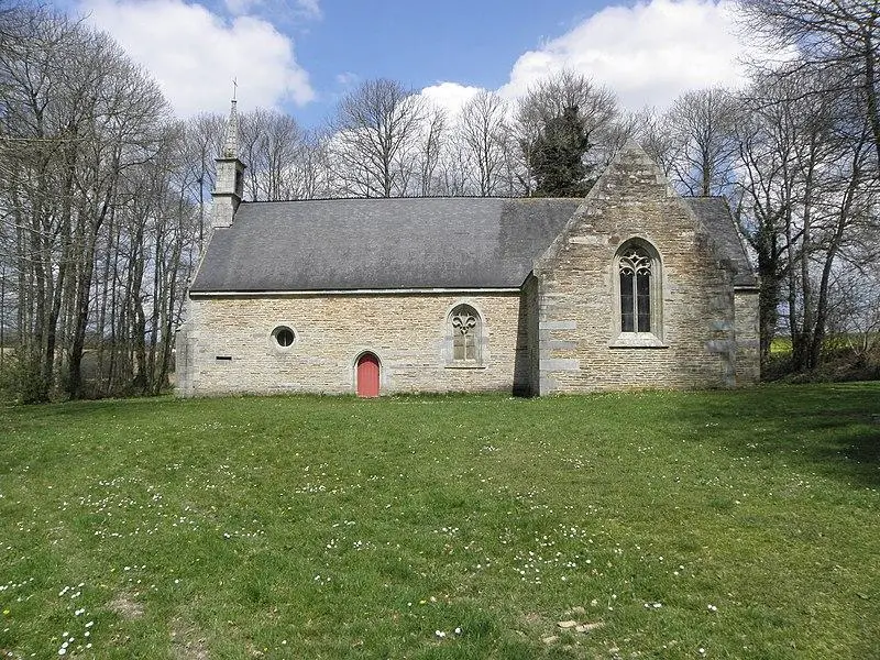 Picture of Saint-Utugdual chapel, or Saint-Pabu - GO69 - © Creative Commons (https://creativecommons.org/licenses/by-sa/4.0/deed.fr)