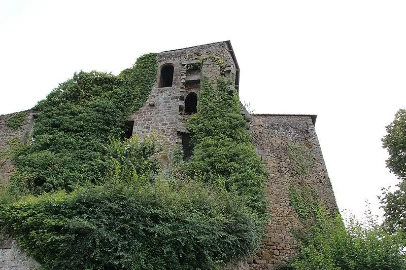 Foto di Rovine del Château de Coëtquen - Raydou - © Creative Commons (https://creativecommons.org/licenses/by-sa/4.0/deed.fr)