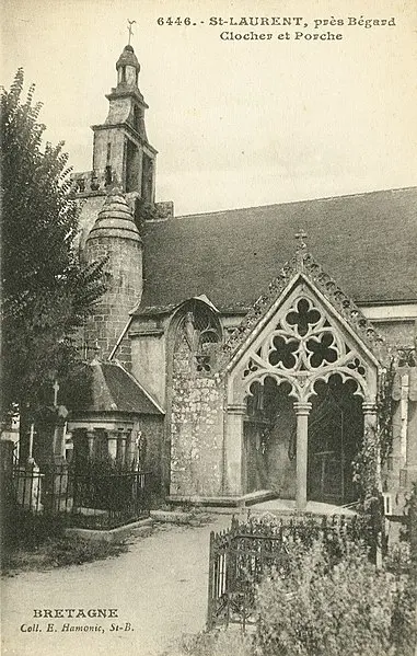 Foto di Chiesa di Saint-Laurent - Auteur inconnu - © Creative Commons (https://creativecommons.org/licenses/by-sa/4.0/deed.fr)