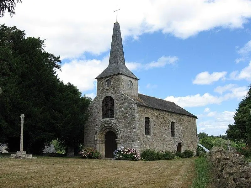 Foto von Ehemalige Saint-Lunaire-Kirche - Thor19 - © Creative Commons (https://creativecommons.org/licenses/by-sa/4.0/deed.fr)