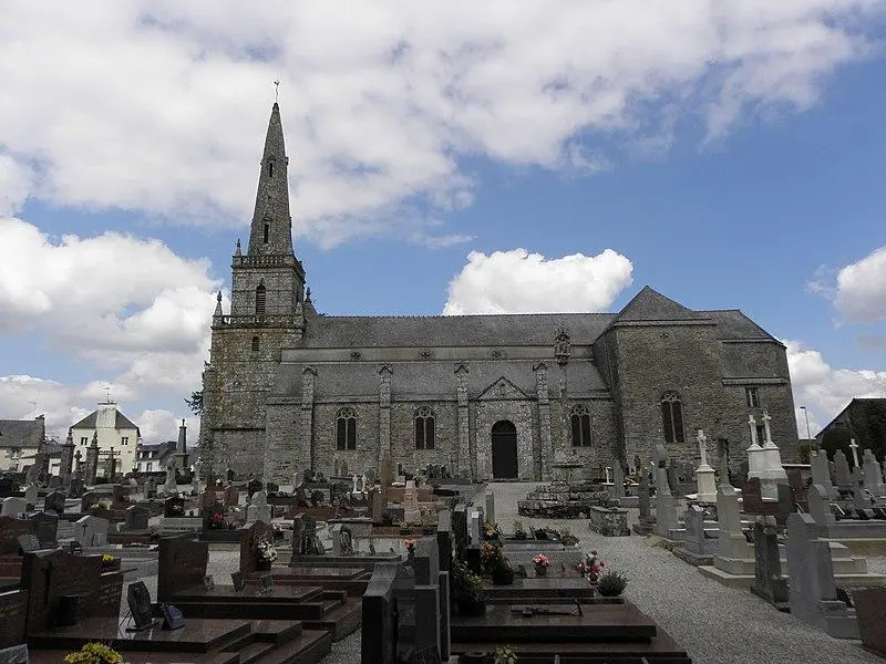 Picture of Saint-Mayeux Church - GO69 - © Creative Commons (https://creativecommons.org/licenses/by-sa/4.0/deed.fr)