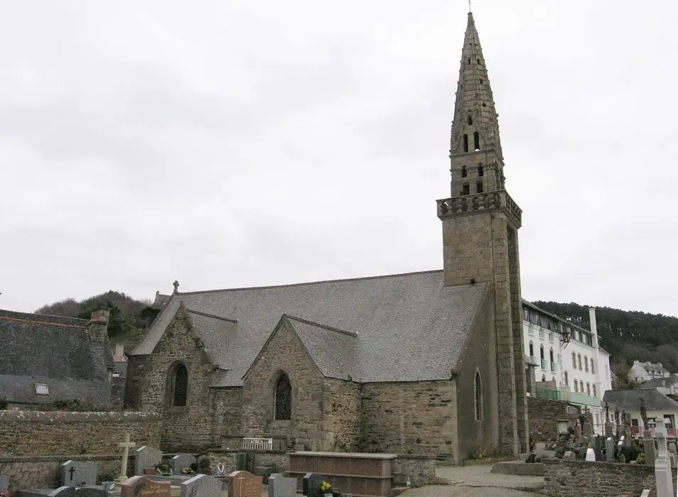 Picture of Saint-Michel Church - POP Plateforme Ouverte du Patrimoine / Base Mérimée - ® Ministère de la Culture (France), Direction Régionale des Affaires Culturelles de Bretagne, tous droits réservés