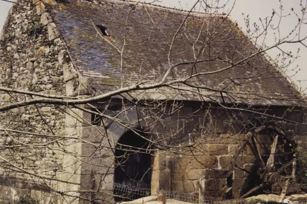 Foto di Mulino d'acqua Kermarc'h - POP Plateforme Ouverte du Patrimoine / Base Mérimée - © Ministère de la Culture (France), Médiathèque du patrimoine et de la photographie, tous droits réservés