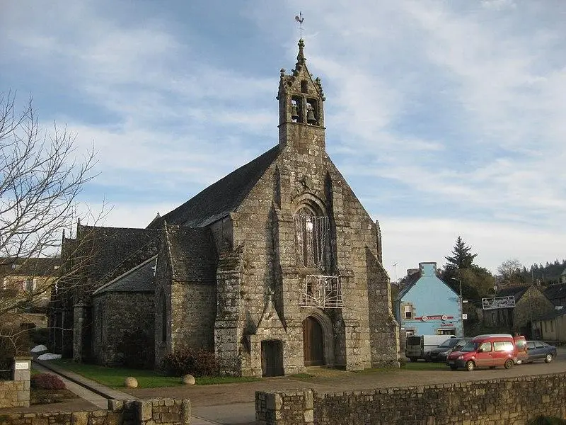 Foto von Saint-Service Church - Binche - © Creative Commons (https://creativecommons.org/licenses/by-sa/4.0/deed.fr)
