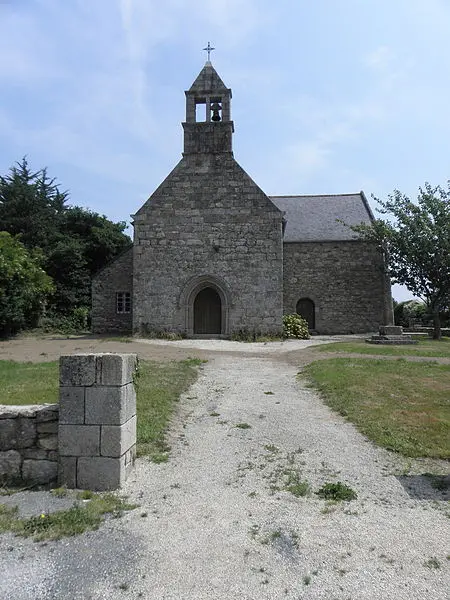 Picture of Remains of the chapel of Kermaria - GO69 - © Creative Commons (https://creativecommons.org/licenses/by-sa/4.0/deed.fr)