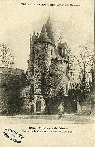 Picture of Château de la Conninais - Auteur inconnu - © Creative Commons (https://creativecommons.org/licenses/by-sa/4.0/deed.fr)