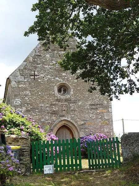 Picture of Saint-Nicolas chapel of Kerhir - Crepi22 - © Creative Commons (https://creativecommons.org/licenses/by-sa/4.0/deed.fr)