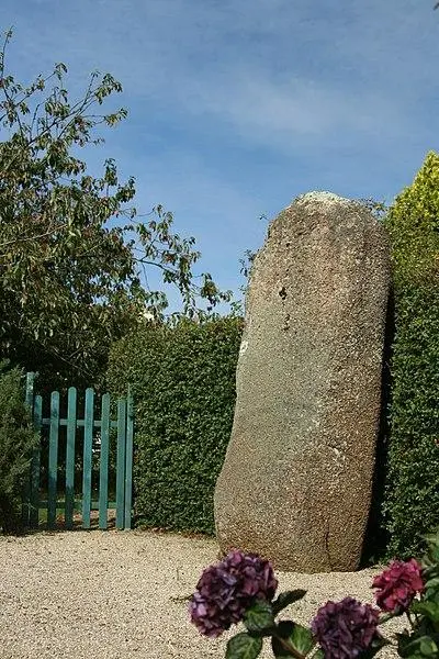 Picture of Menhir de Trémarche - Obc - © Creative Commons (https://creativecommons.org/licenses/by-sa/4.0/deed.fr)