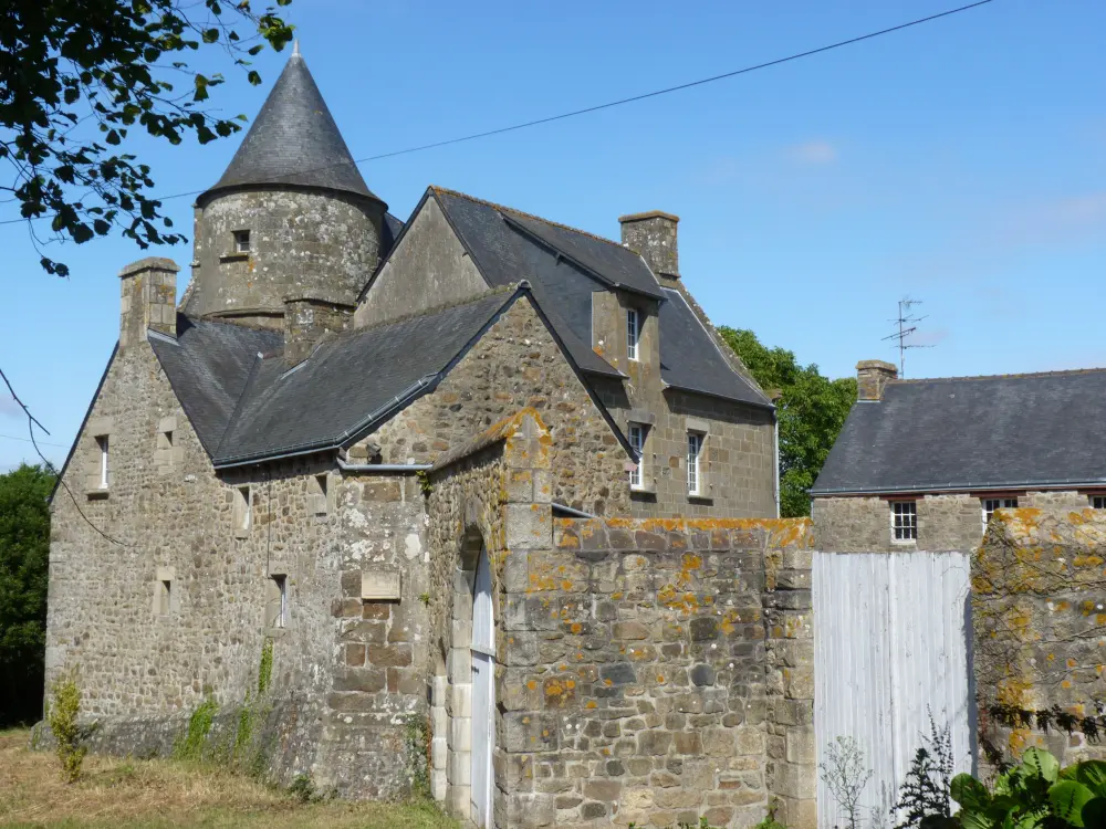Picture of Guélambert Manor - Sous licence Creative Commons (https://creativecommons.org/licenses/by-sa/4.0/deed.fr) - Par Crepi22 - © Creative Commons (https://creativecommons.org/licenses/by-sa/4.0/deed.fr)