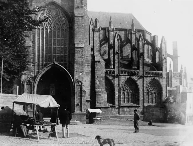 Foto di Ex chiesa di Saint-Michel - POP Plateforme Ouverte du Patrimoine / Base Mérimée - © Ministère de la Culture (France), Médiathèque du patrimoine et de la photographie, diffusion RMN-GP
