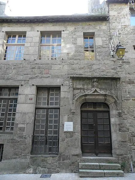 Picture of 16th century house - GO69 - © Creative Commons (https://creativecommons.org/licenses/by-sa/4.0/deed.fr)