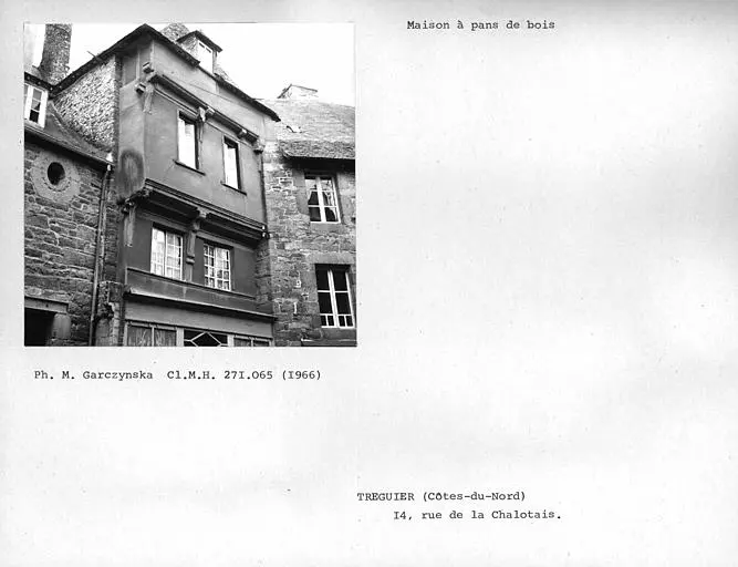Foto di Casa - POP Plateforme Ouverte du Patrimoine / Base Mérimée - © Ministère de la Culture (France), Médiathèque du patrimoine et de la photographie, Centre de recherches sur les Monuments historiques (CRMH), diffusion GrandPalaisRmn Photo