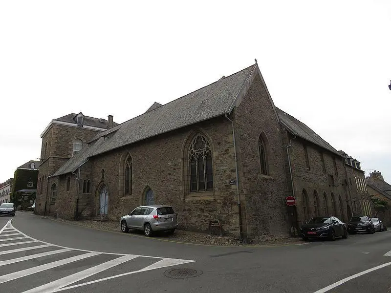 Picture of Convent of Augustines (former Hôtel-Dieu) - Yodaspirine - © Creative Commons (https://creativecommons.org/licenses/by-sa/4.0/deed.fr)