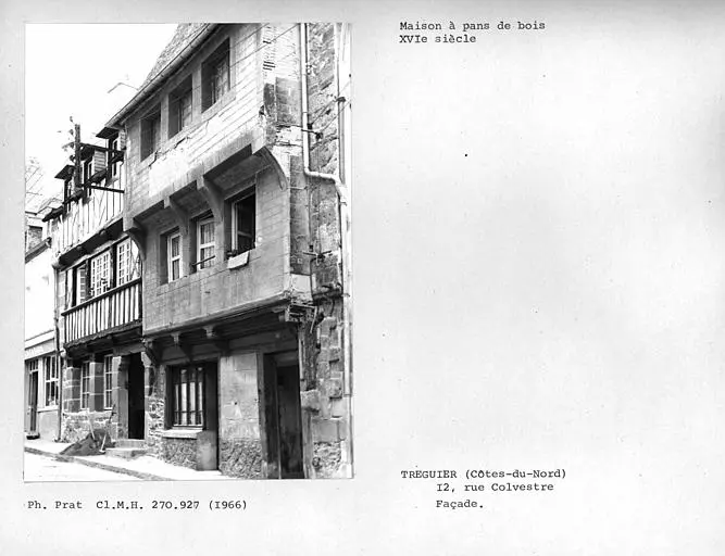 Foto di Casa - POP Plateforme Ouverte du Patrimoine / Base Mérimée - © Ministère de la Culture (France), Médiathèque du patrimoine et de la photographie, Centre de recherches sur les Monuments historiques (CRMH), diffusion GrandPalaisRmn Photo