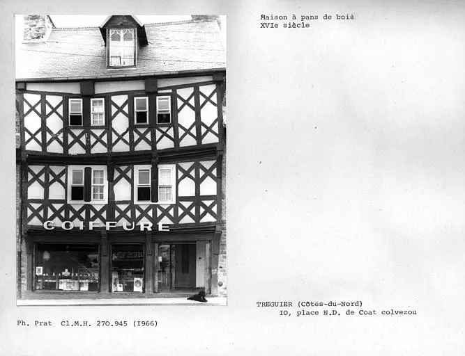 Foto di Casa - POP Plateforme Ouverte du Patrimoine / Base Mérimée - © Ministère de la Culture (France), Médiathèque du patrimoine et de la photographie, Centre de recherches sur les Monuments historiques (CRMH), diffusion GrandPalaisRmn Photo