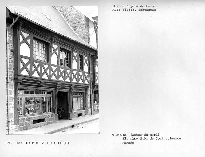 Foto di Casa - POP Plateforme Ouverte du Patrimoine / Base Mérimée - © Ministère de la Culture (France), Médiathèque du patrimoine et de la photographie, Centre de recherches sur les Monuments historiques (CRMH), diffusion GrandPalaisRmn Photo
