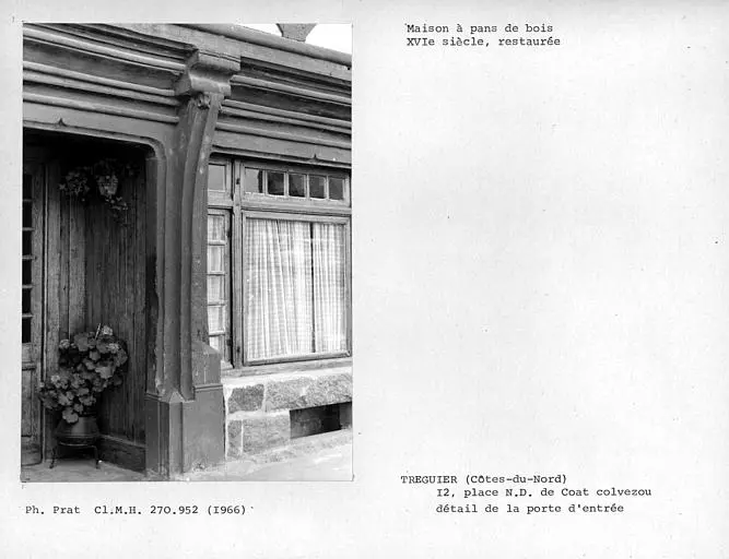 Foto di Casa - POP Plateforme Ouverte du Patrimoine / Base Mérimée - © Ministère de la Culture (France), Médiathèque du patrimoine et de la photographie, Centre de recherches sur les Monuments historiques (CRMH), diffusion GrandPalaisRmn Photo