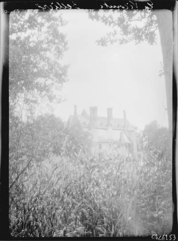 Picture of Château de la Bellière - POP Plateforme Ouverte du Patrimoine / Base Mérimée - © Ministère de la Culture (France), Médiathèque du patrimoine et de la photographie, diffusion RMN-GP