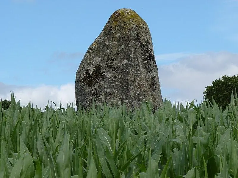 Picture of Menhir dit Pont-aux-Prêtres or the city-juhel - Crepi22 - © Creative Commons (https://creativecommons.org/licenses/by-sa/4.0/deed.fr)