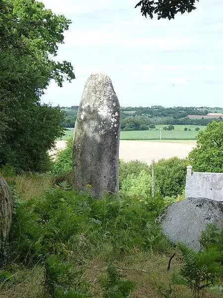 Picture of Porzic menhir - Crepi22 - © Creative Commons (https://creativecommons.org/licenses/by-sa/4.0/deed.fr)