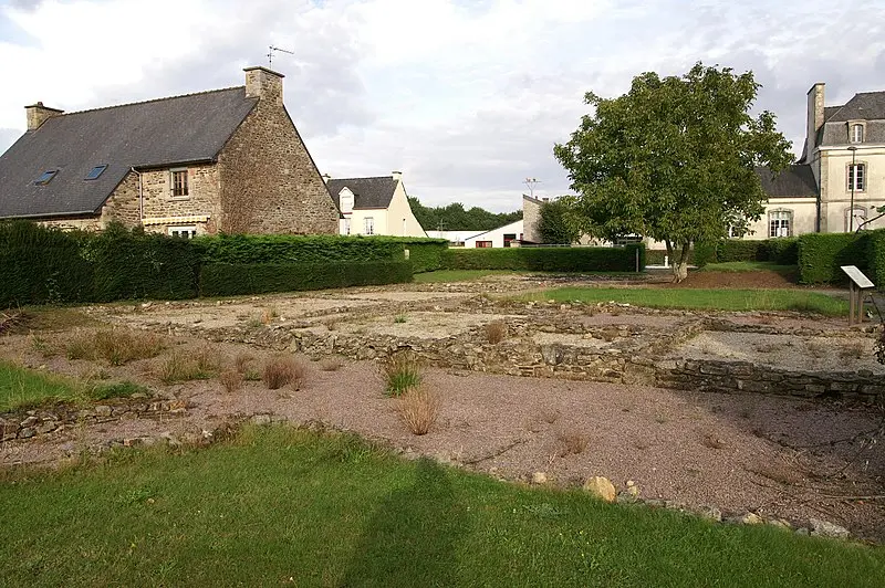 Picture of Gallo-Romanian archaeological remains of Clos-Mulon - Pymouss - © Creative Commons (https://creativecommons.org/licenses/by-sa/4.0/deed.fr)