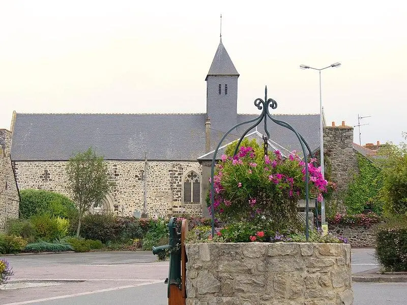 Picture of Saint-Gobrien Church - Gfmorin - © Creative Commons (https://creativecommons.org/licenses/by-sa/4.0/deed.fr)