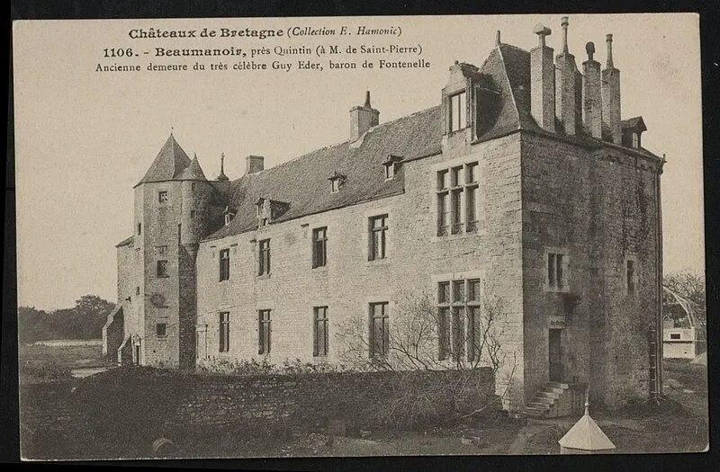 Picture of Domaine de Beaumanoir - Auteur inconnu - © Creative Commons (https://creativecommons.org/licenses/by-sa/4.0/deed.fr)