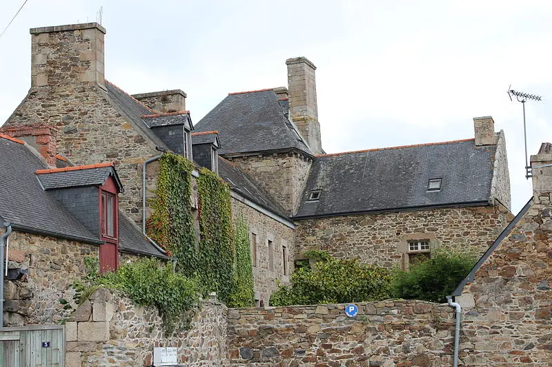 Picture of Manor of Pont-Couennec, or Pont-Gunec - Creasy - © Creative Commons (https://creativecommons.org/licenses/by-sa/4.0/deed.fr)