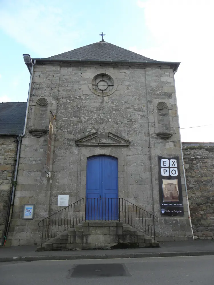 Picture of Pauline Chapel - Sous licence Creative Commons (https://creativecommons.org/licenses/by-sa/4.0/deed.fr) - Par GO69 - © Creative Commons (https://creativecommons.org/licenses/by-sa/4.0/deed.fr)