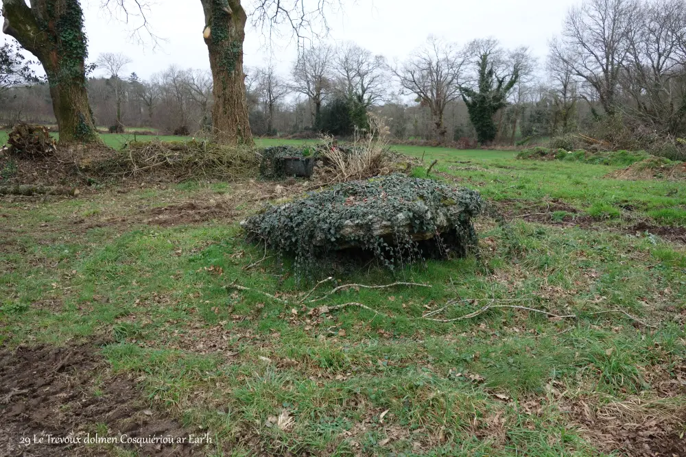 Foto von Dolmen - Sous licence Creative Commons (https://creativecommons.org/licenses/by-sa/4.0/deed.fr) - Par Milca56 - © Creative Commons (https://creativecommons.org/licenses/by-sa/4.0/deed.fr)
