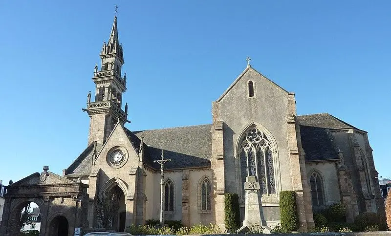 Foto de Iglesia Santa Carantec - Moreau.henri - © Creative Commons (https://creativecommons.org/licenses/by-sa/4.0/deed.fr)