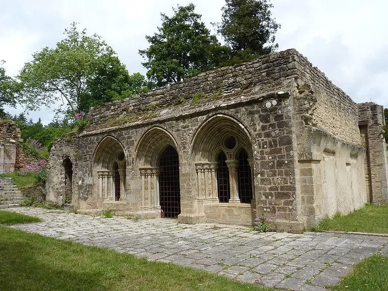 Foto de Ex Abadía de Saint-Maurice - Moreau.henri - © Creative Commons (https://creativecommons.org/licenses/by-sa/4.0/deed.fr)