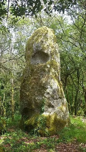 Foto de Menhir - Peulvan - © Creative Commons (https://creativecommons.org/licenses/by-sa/4.0/deed.fr)