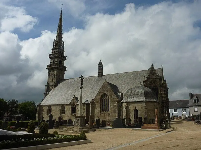 Foto von Saint-Gouesnou-Kirche - Moreau.henri - © Creative Commons (https://creativecommons.org/licenses/by-sa/4.0/deed.fr)