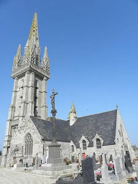 Foto de Iglesia de Saint-Goulven - GO69 - © Creative Commons (https://creativecommons.org/licenses/by-sa/4.0/deed.fr)