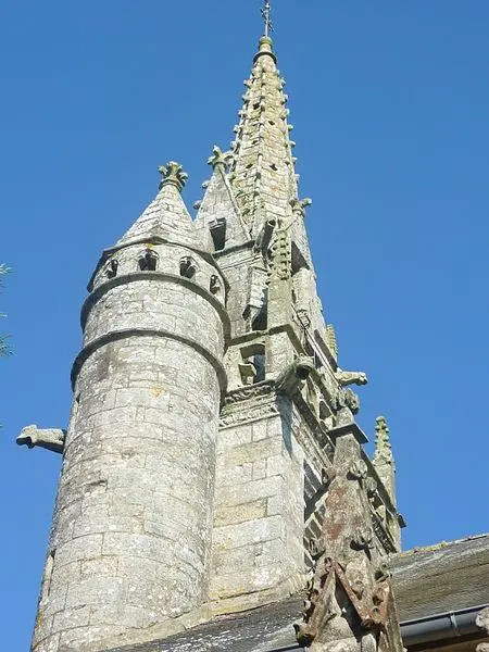 Picture of Saint-Tenénan Church - Moreau.henri - © Creative Commons (https://creativecommons.org/licenses/by-sa/4.0/deed.fr)