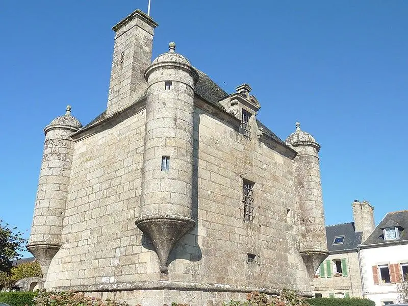 Picture of Praetory or stately prison - Moreau.henri - © Creative Commons (https://creativecommons.org/licenses/by-sa/4.0/deed.fr)
