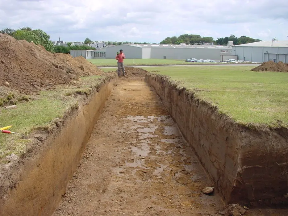 Foto von Vier Kérébars Tumulus - POP Plateforme Ouverte du Patrimoine / Base Mérimée - © Ministère de la Culture (France), Direction Régionale des Affaires Culturelles de Bretagne – Tous droits réservés 