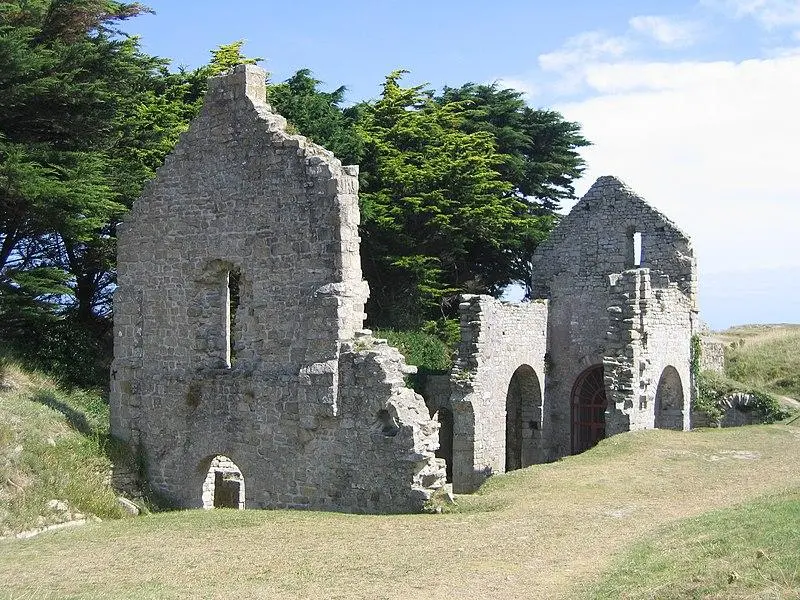 Foto von Ruinen der Sainte-Anne-Kapelle - Thesupermat - © Creative Commons (https://creativecommons.org/licenses/by-sa/4.0/deed.fr)