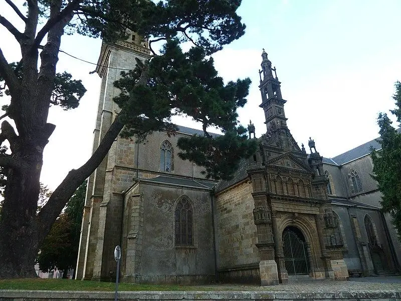 Foto de Iglesia de Saint-Houardon - Gaëlle Fily - © Creative Commons (https://creativecommons.org/licenses/by-sa/4.0/deed.fr)