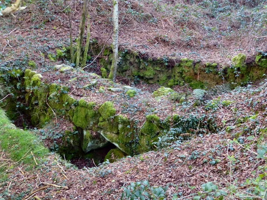 Foto von Camp des Salles, benannt unter dem Namen Goarem-Ar-Salud - POP Plateforme Ouverte du Patrimoine / Base Mérimée - © Ministère de la Culture (France), Médiathèque du patrimoine et de la photographie, diffusion RMN-GP