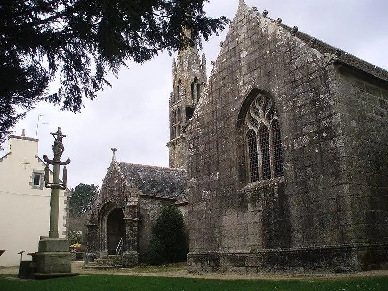 Foto de Iglesia de Sainte-Geneviève - Glotz - © Creative Commons (https://creativecommons.org/licenses/by-sa/4.0/deed.fr)