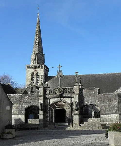 Foto von Saint-Salomon Church - GO69 - © Creative Commons (https://creativecommons.org/licenses/by-sa/4.0/deed.fr)